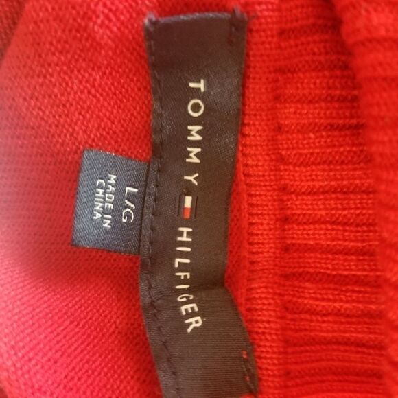 Tommy Hilfiger Turtleneck Sweater. Size L. - Picture 5 of 8